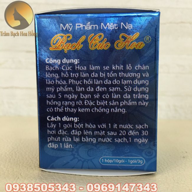 Bạch Cúc Hoa bên phải