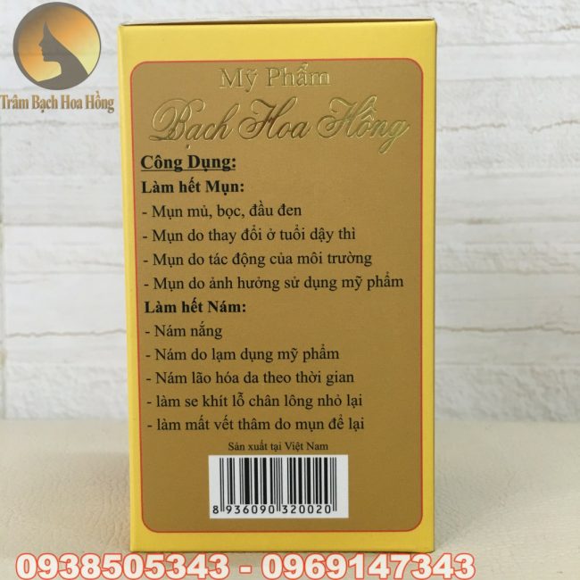 Bạch Hoa Hồng loại thường bên phải