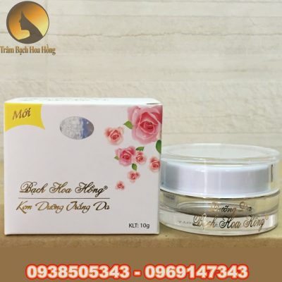 Kem Bạch Hoa Hồng 10g