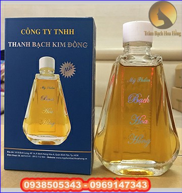 Bạch Hoa Hồng 120ml