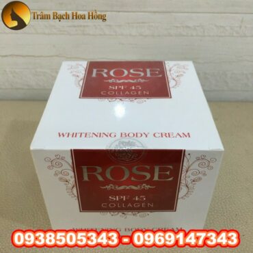 Dưỡng thể Rose mặt trên