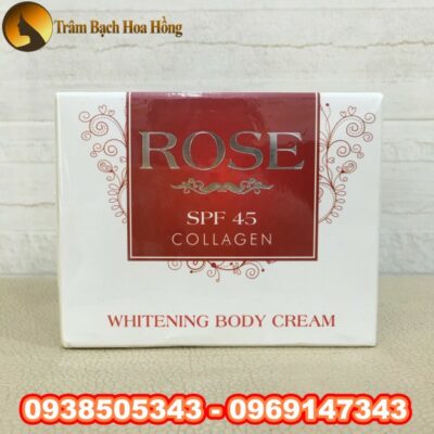 Dưỡng thể Rose mặt trước