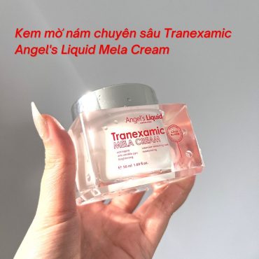 Kem mờ nám chuyên sâu Tranexamic Angel_s Liquid Mela Cream